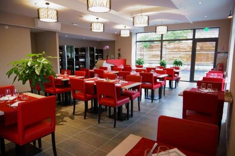 מאלמור Brit Hotel Brive La Gaillarde - Restaurant La Limousine מסעדה תמונה