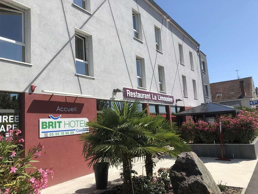 מאלמור Brit Hotel Brive La Gaillarde - Restaurant La Limousine מראה חיצוני תמונה