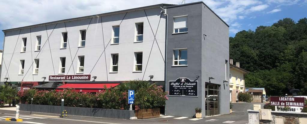 מאלמור Brit Hotel Brive La Gaillarde - Restaurant La Limousine מראה חיצוני תמונה