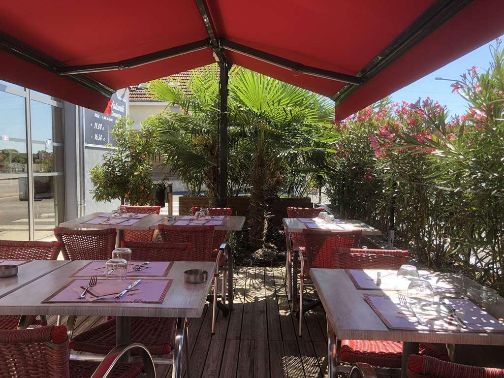 מאלמור Brit Hotel Brive La Gaillarde - Restaurant La Limousine מסעדה תמונה