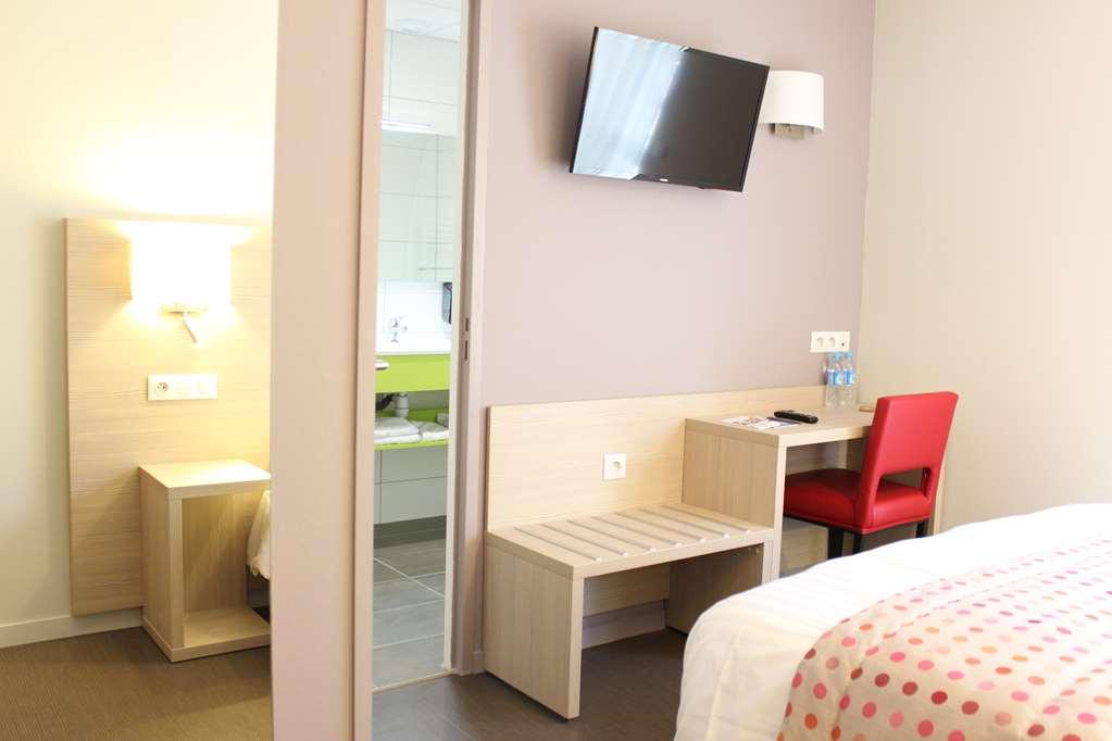 מאלמור Brit Hotel Brive La Gaillarde - Restaurant La Limousine חדר תמונה