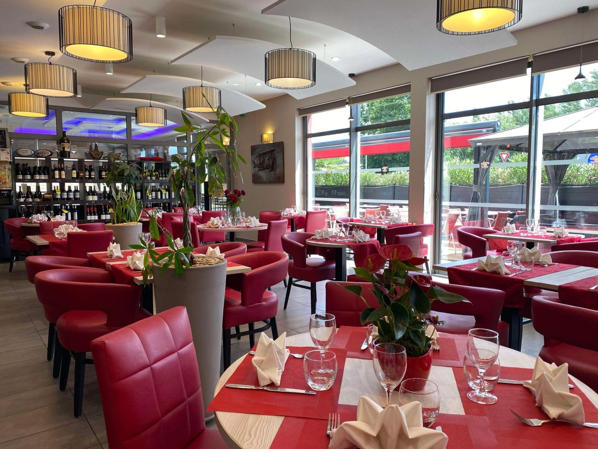 מאלמור Brit Hotel Brive La Gaillarde - Restaurant La Limousine מראה חיצוני תמונה