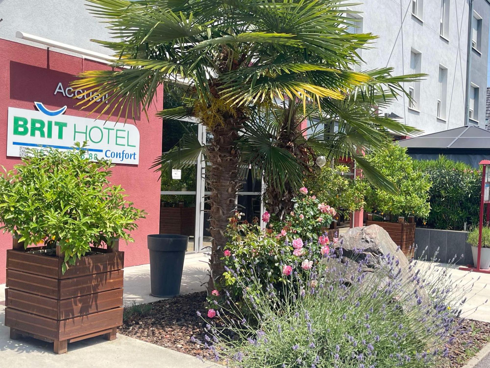 מאלמור Brit Hotel Brive La Gaillarde - Restaurant La Limousine מראה חיצוני תמונה