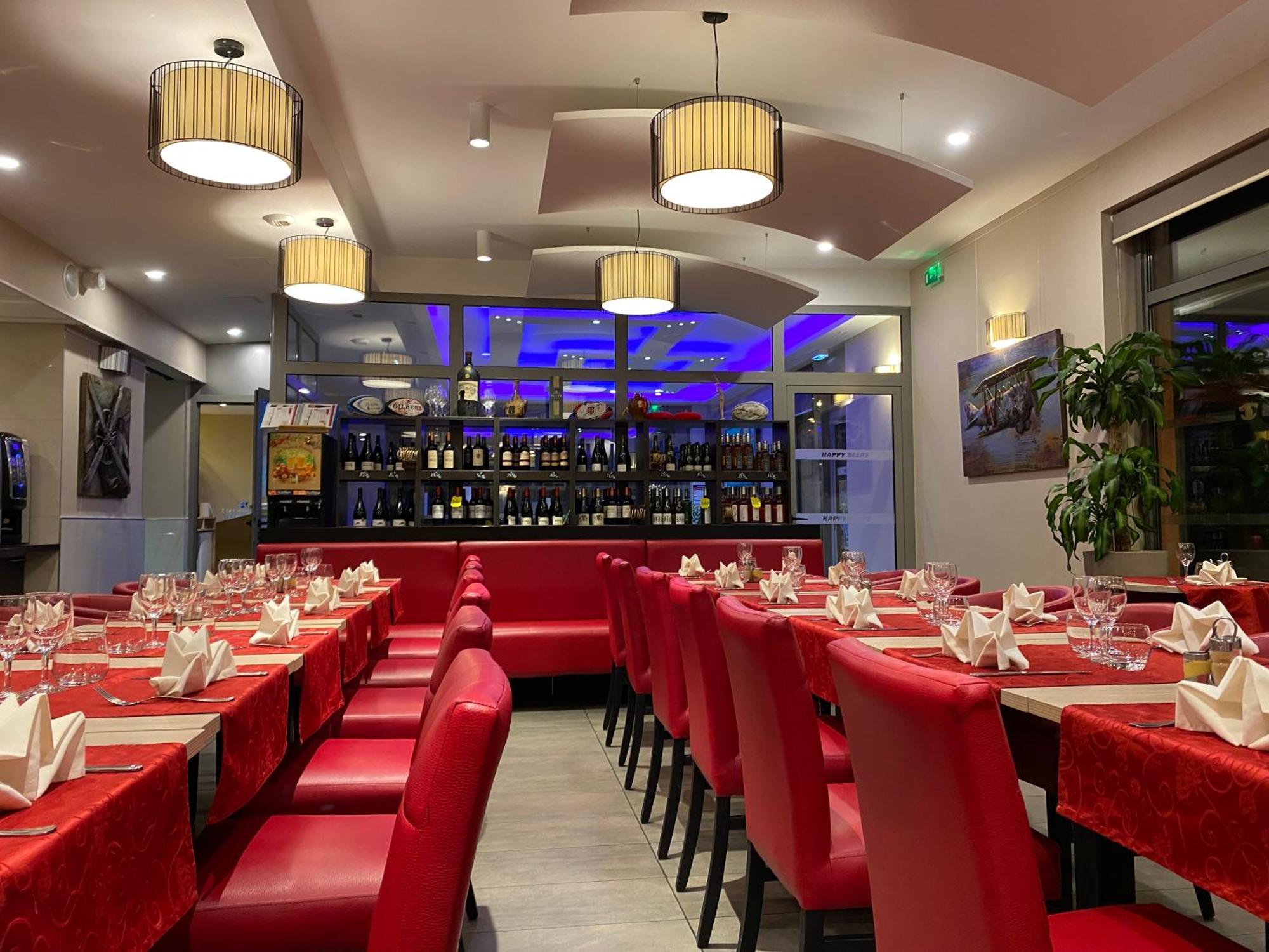מאלמור Brit Hotel Brive La Gaillarde - Restaurant La Limousine מראה חיצוני תמונה