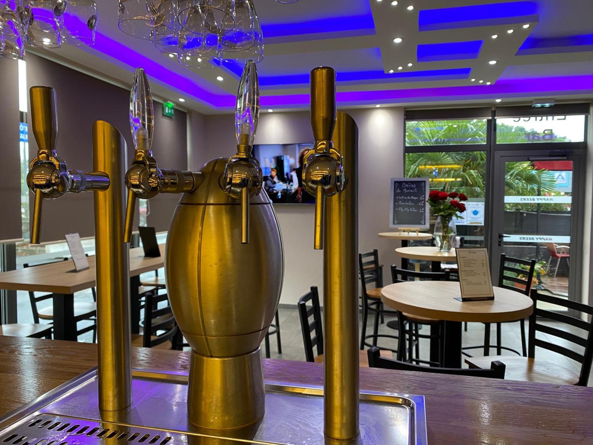 מאלמור Brit Hotel Brive La Gaillarde - Restaurant La Limousine מראה חיצוני תמונה