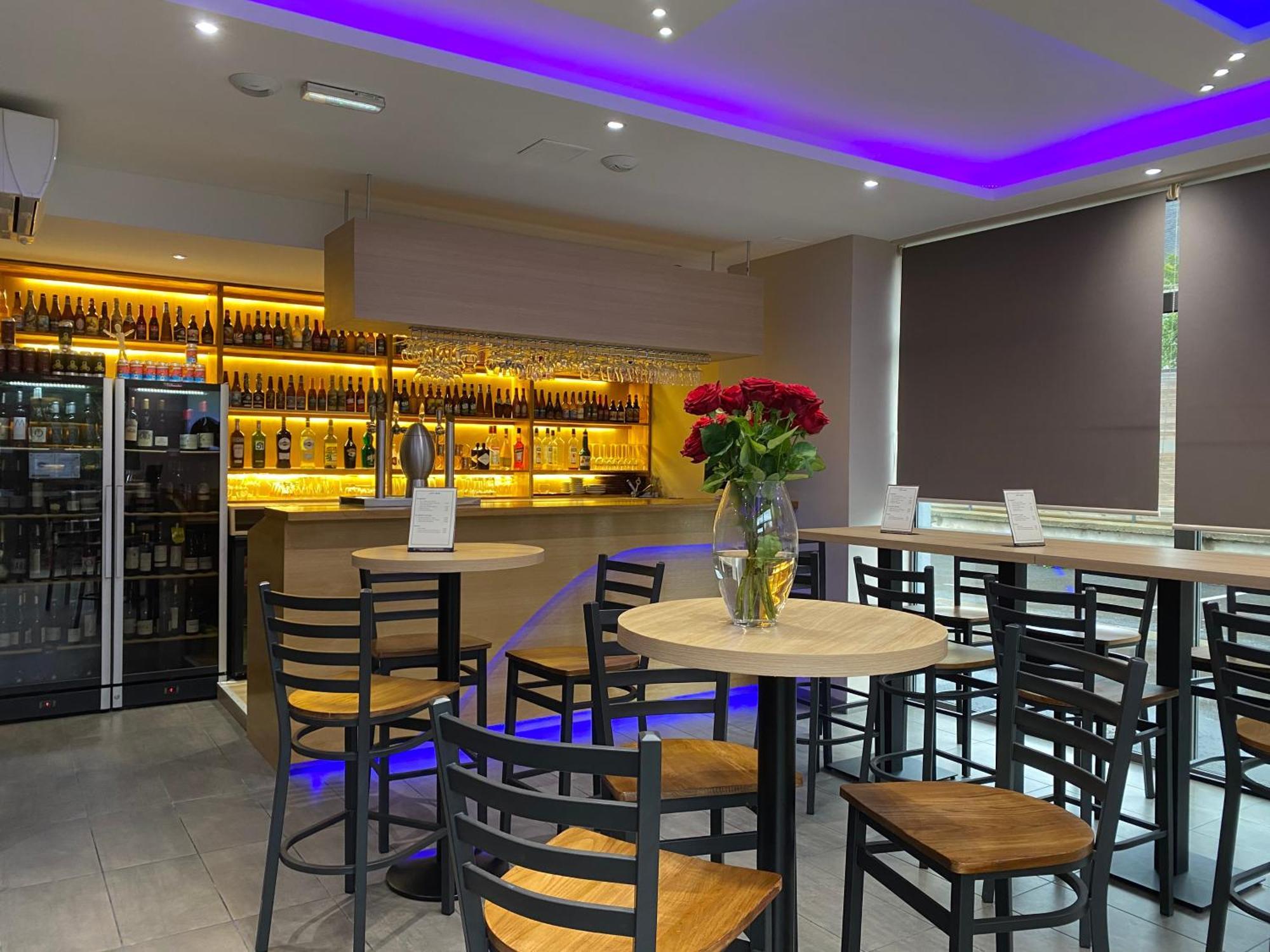 מאלמור Brit Hotel Brive La Gaillarde - Restaurant La Limousine מראה חיצוני תמונה