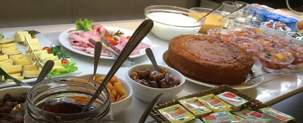מאלמור Brit Hotel Brive La Gaillarde - Restaurant La Limousine מסעדה תמונה