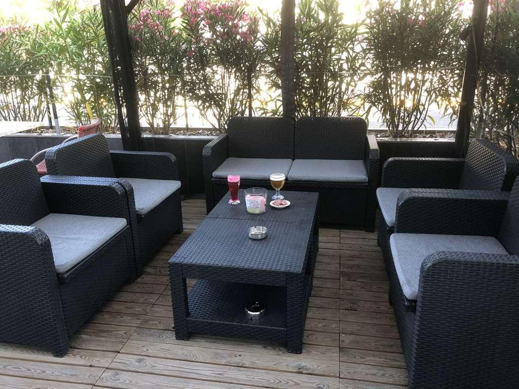 מאלמור Brit Hotel Brive La Gaillarde - Restaurant La Limousine מסעדה תמונה